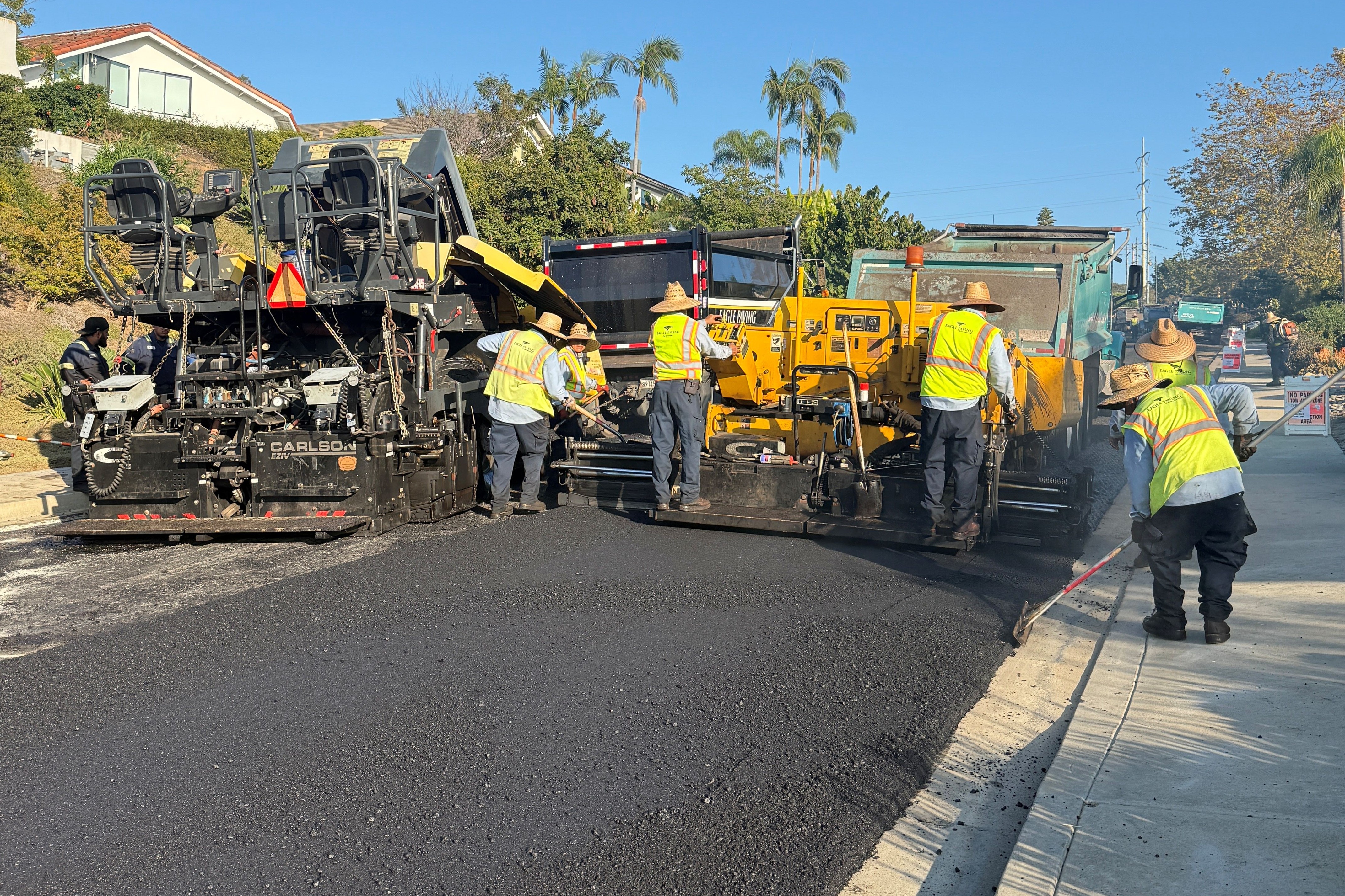 2025-2026 Paving Project Update