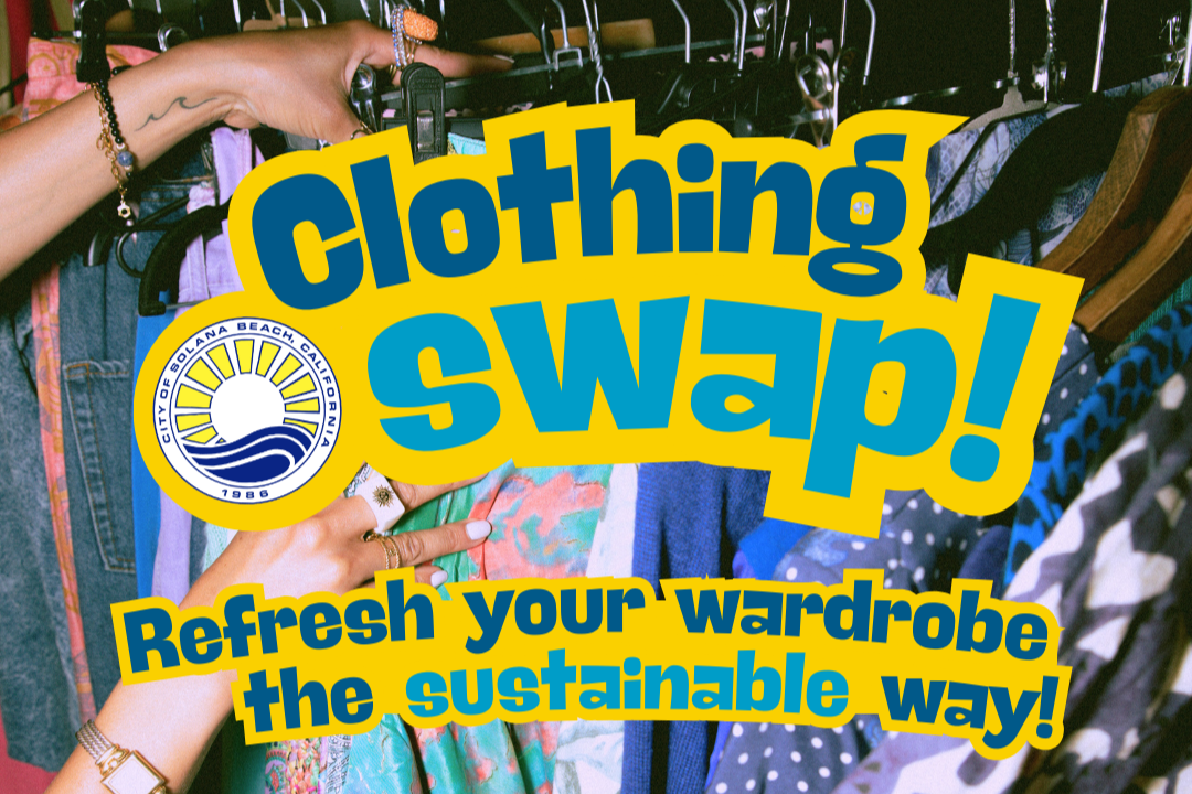 Solana Beach Clothing Swap