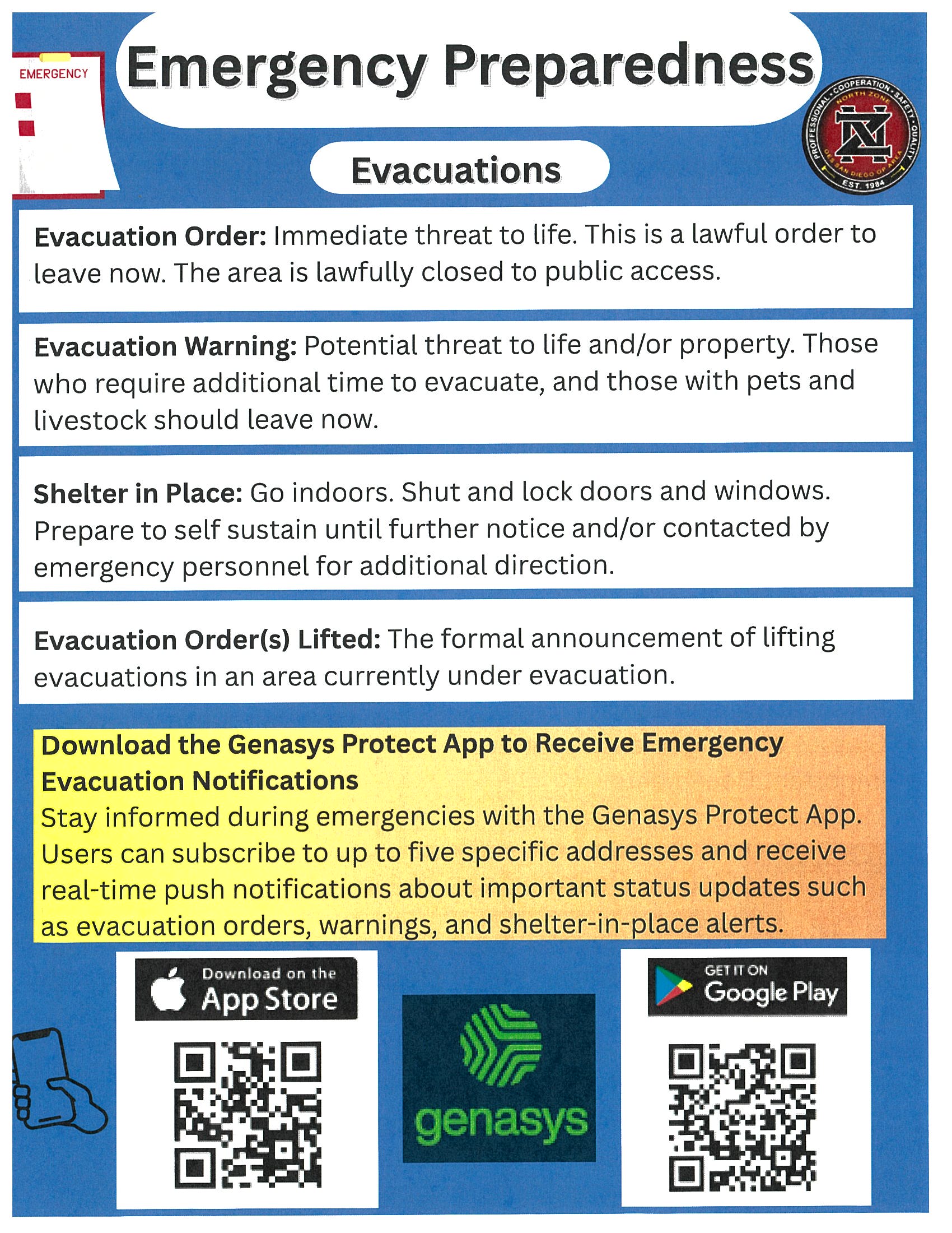 Emergency Preparedness 