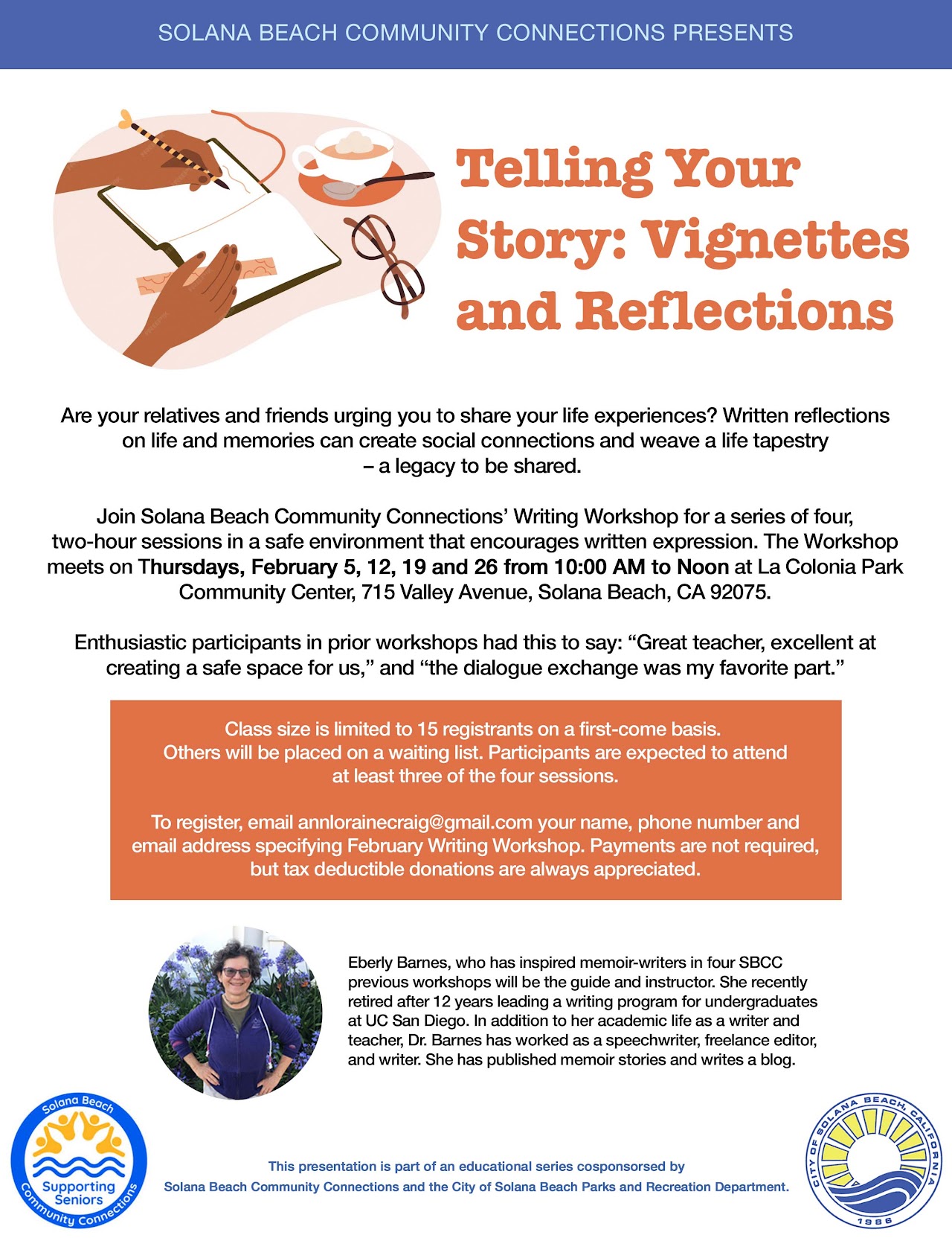 Telling Your Story: Vignettes and Reflections