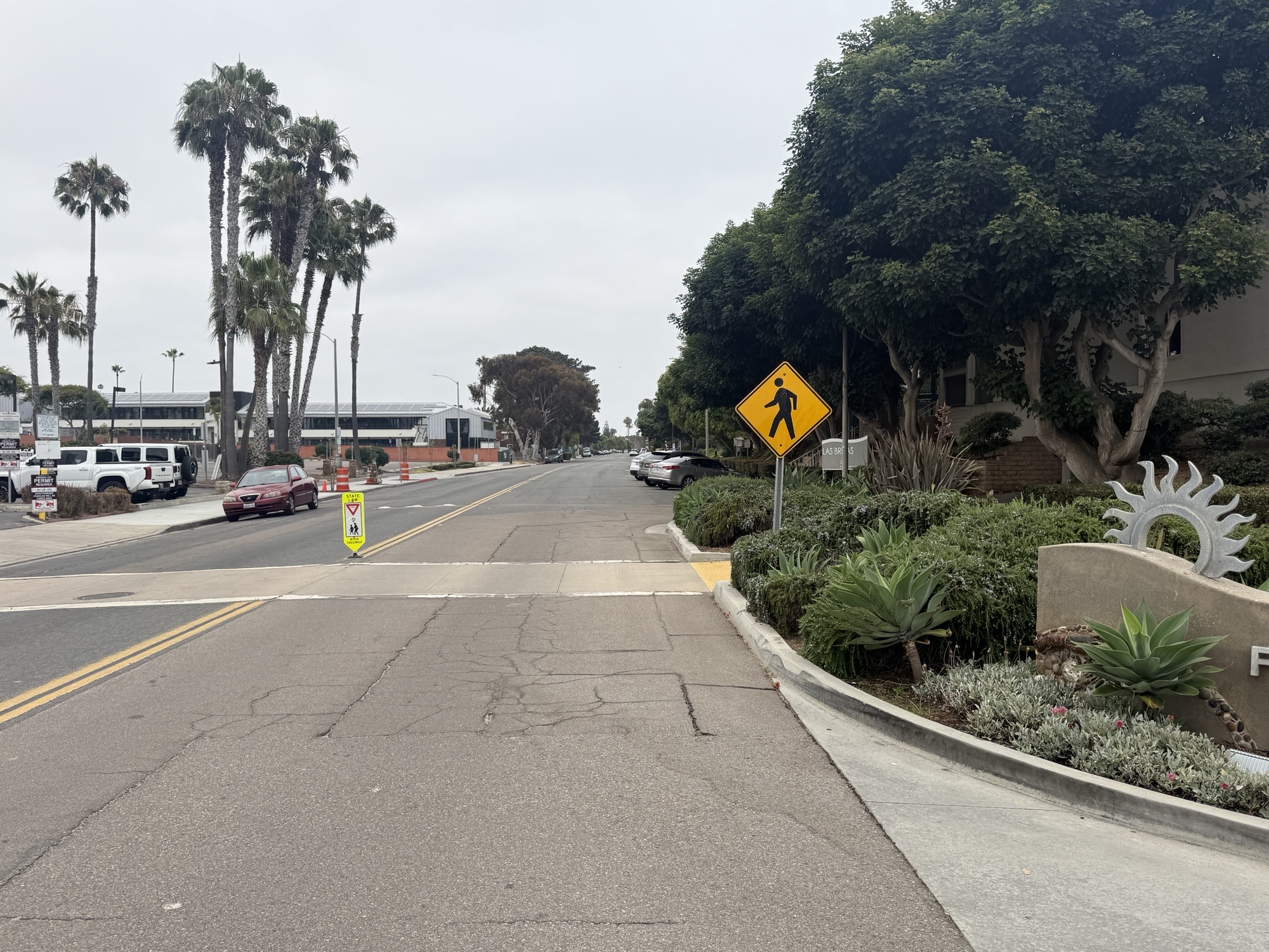 Repurposed Succulents Find a New Home  Along the Coastal Rail Trail