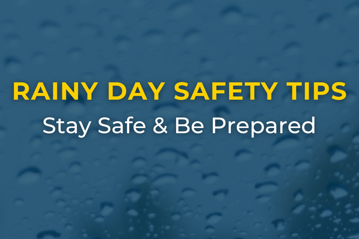 Rainy Day Safety Tips