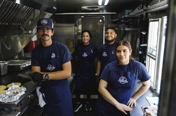 Boys & Girls Club workers