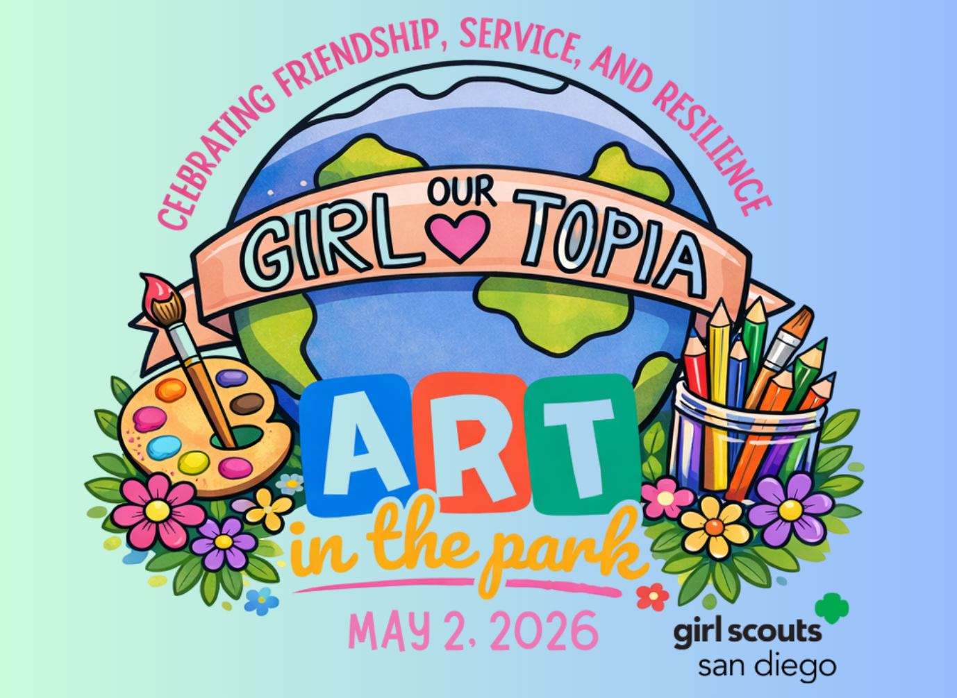 Art in the Park icon