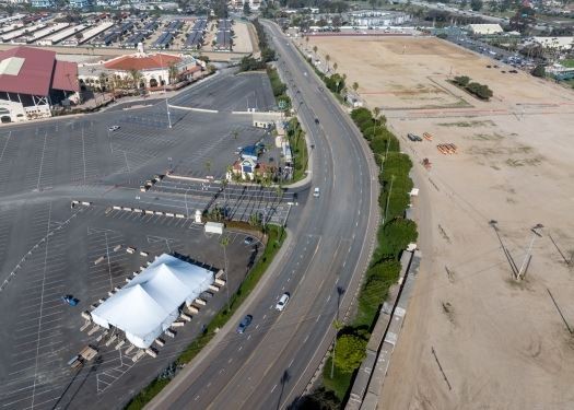 Jimmy Durante Paving