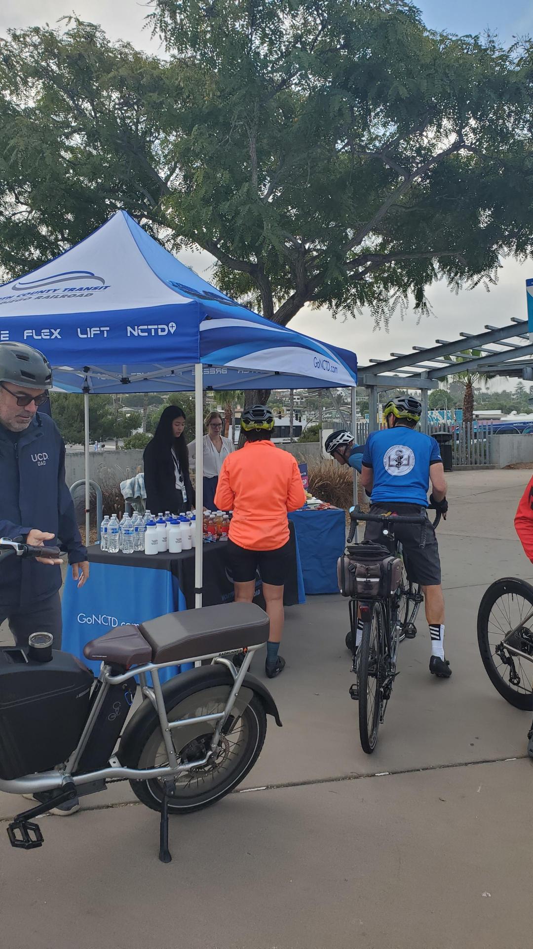 Bike Anywhere Booth