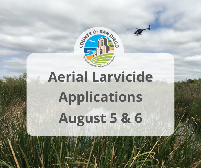 Aerial Larvicide