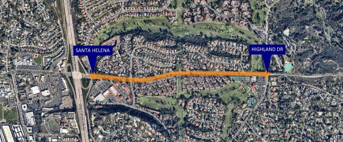 LSF e project map