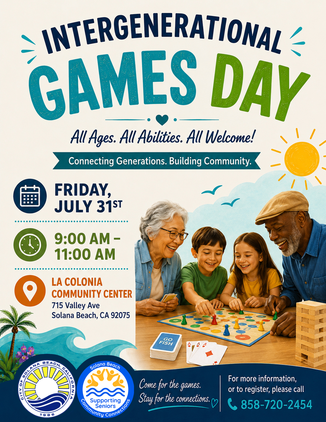 Games Day Flyer