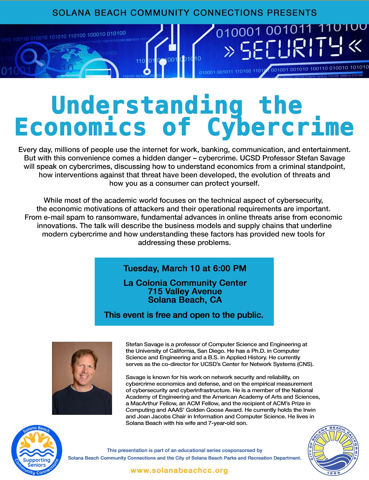 Understanding Cybercrime Flyer
