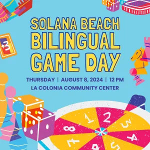 Monthly Bilingual Game Day!