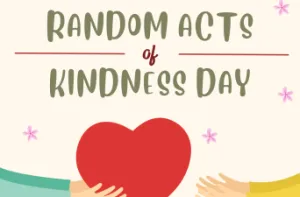 Random Acts of Kindness Day