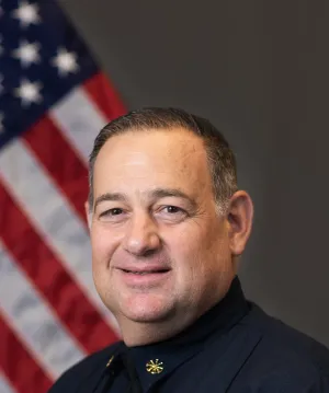 Fire Chief Bret Davidson