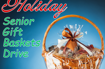 SBCC Holiday gift baskets