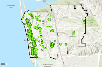 Explore the City's New Tree Canopy Inventory Map