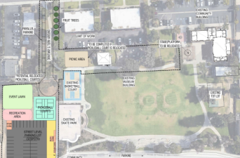 La Colonia Park Master Plan Updates and Interim Improvements