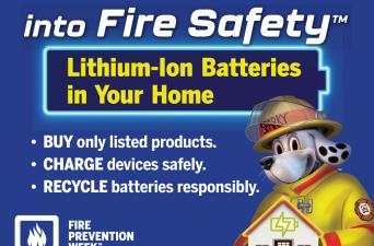 Lithium-Ion Battery Safety at Home