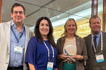 City Accepts Best Restored Beach Award