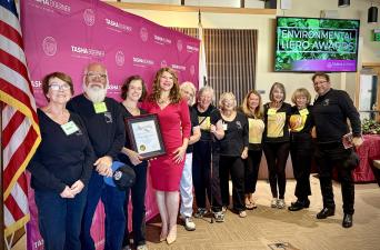 SeaWeeders Garden Club Honored with “Greening Award”