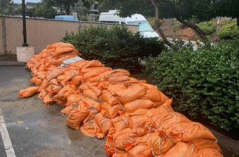 sandbags