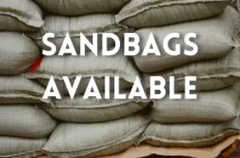 Sandbags Available to City Residents