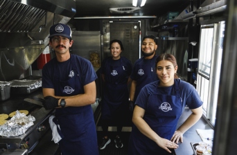 Boys & Girls Club workers