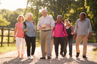 Mature Adult Center Activities