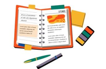 Telling your story icon