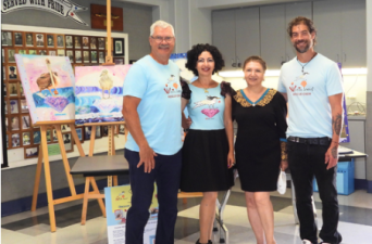 Wildlife Jewels Ribbon Cutting