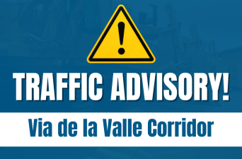 traffic advisory