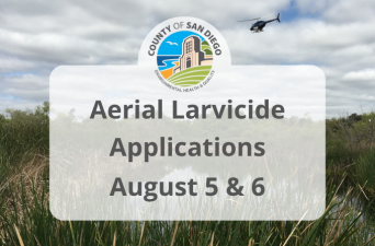 Aerial Larvicide
