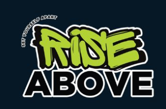 Rise above logo