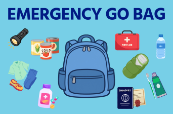 Emergency Go Bag icon