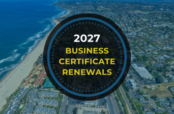 2027 Business Certificate Renewal